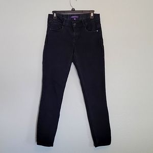 Womens black stretchy jeans